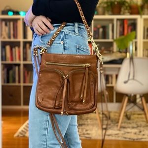 MZ Wallace Cross-body Leather Bag